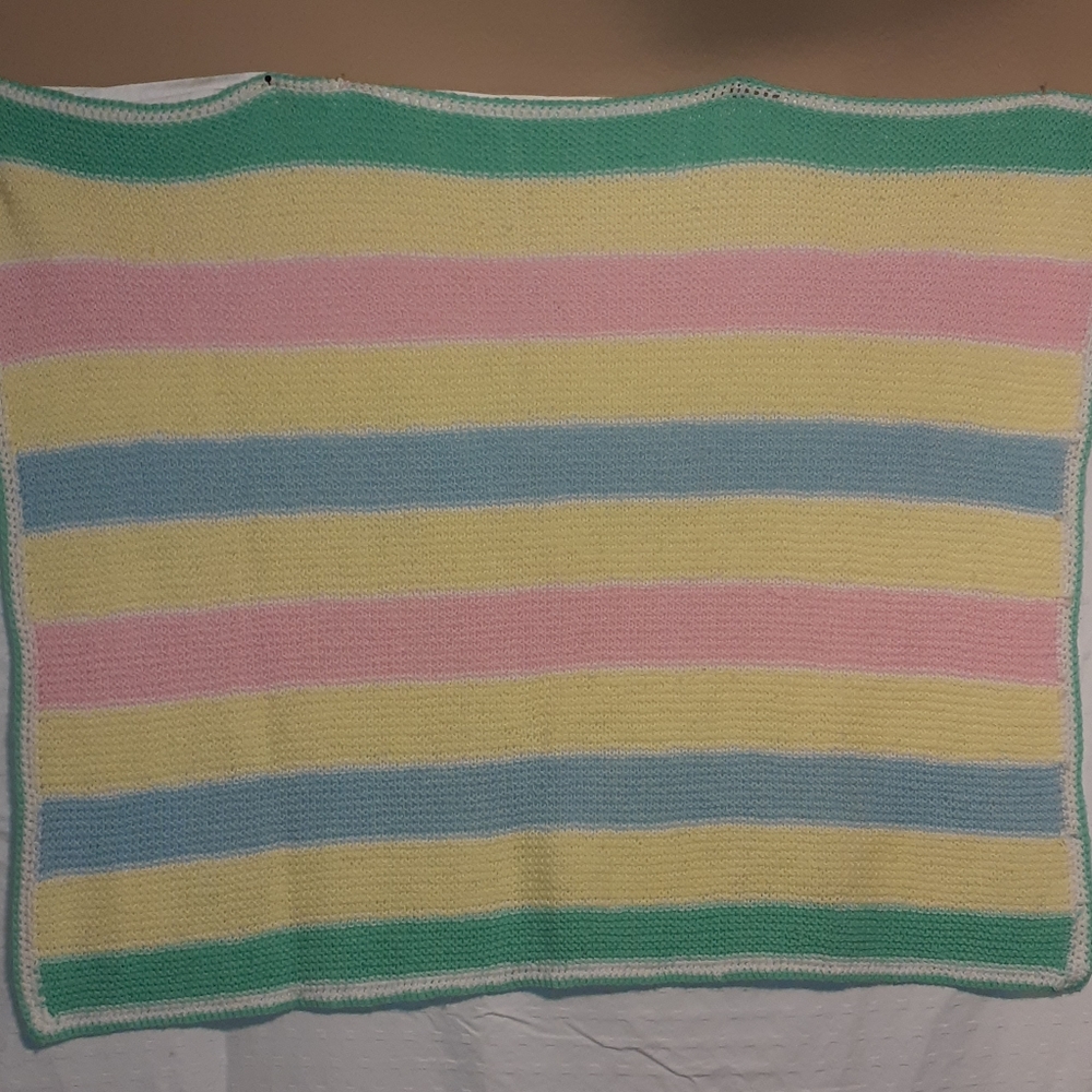 CROCHETED BLANKET
